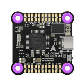 Radiolink F722 F7 2-8 Axis Multi-rotor Aircraft Flight Controller with DJI 6 Pin Port for FPV Racing Drone Support Betaflight INAV