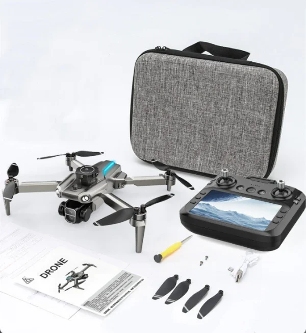 ZLL SG109 PRO WiFi FPV with Electric Adjustment HD Dual Camera 360 Obstacle Avoidance Optical Flow Positioning Brushless Foldable RC Drone Quadcopter RTF - Image 9