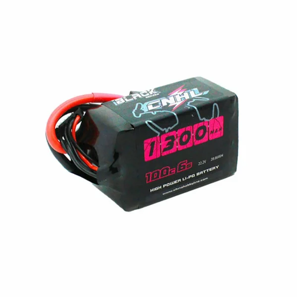CNHL Black Series V2.0 6S 22.2V 1300mAh 130C LiPo Battery XT60 Plug for Nazgul5 Mark5 200-220mm 4-5 Inch RC Drone FPV Racing - Image 4