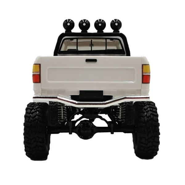 WPL C64-1 RTR 1/16 2.4G 4WD RC Car Rock Crawler LED Light Climbing Off-Road Truck Full Proportional Vehicles Models Toys - Image 2