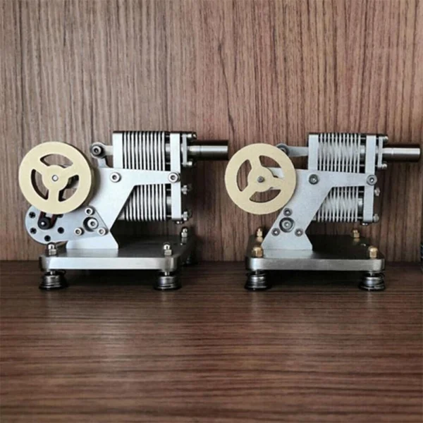SH-015 Rocker Arm Stirling Engine Model Science Technology Puzzle Novelty Toys - Image 6