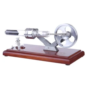 STARPOWER QX-RS-01 Thermoacoustic Stirling Steam Engine Motor Model Physics Experiment Science Discovery Production Invention Gift Collection Toys