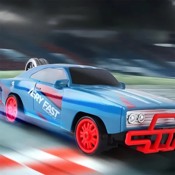 1/18 Drift RC Car 2.4G 4WD High Speed Racing Car Boy DIY Toy Speed Vehicle Model Toy - Image 3