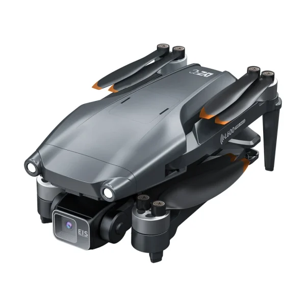 LYZRC L600 PRO MAX GPS 5G WiFi FPV with 4K ESC HD Dual Camera 3-Axis EIS Gimbal 360 Obstacle Avoidance Brushless Foldable RC Drone Quadcopter RTF - Image 8