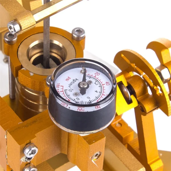 Watt Reactor Model Steam Engine with Boiler Cool Science Educational Project Toys - Image 9