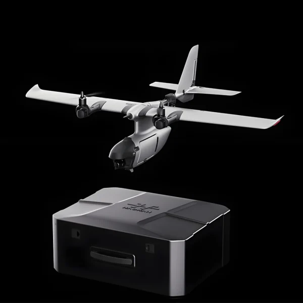 HaoHan FireFly VTOL Vertical Takeoff and Landing Modular and Multi-Mount FPV Patrol Drone Fixed-Wing FPV UAV Drone RC Airplane PNP/Semi - Image 2