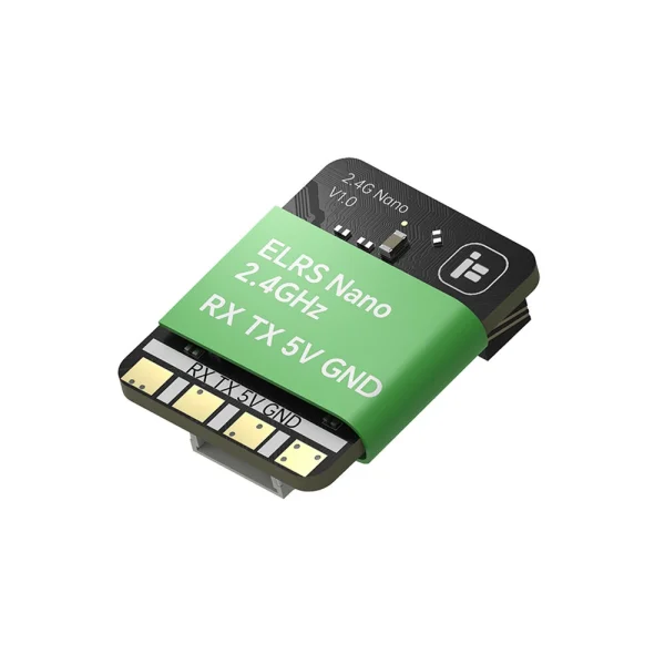 iFlight ExpressLRS ELRS 2.4GHz/868/915MHz Open Source Nano RX Receiver w/ T Antenna for FPV Racing Drone - Image 2