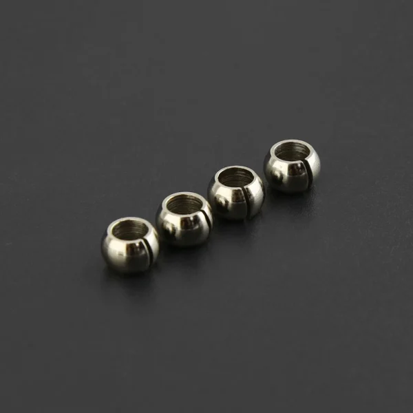 4pcs Metal Low Friction Suspension Ball 54559 for Tamiya TT02 1/10 RC Car Upgrade Parts Accessories - Image 3