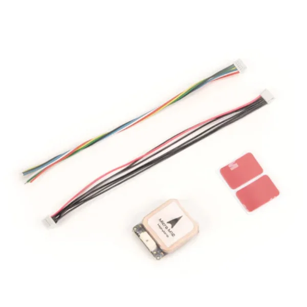 Holybro Micro M10 GPS Module with IST8310 Compass 4.7-5.2V Ceramic Patch Antenna for RC Drone FPV Racing Helicopter Airplane - Image 7