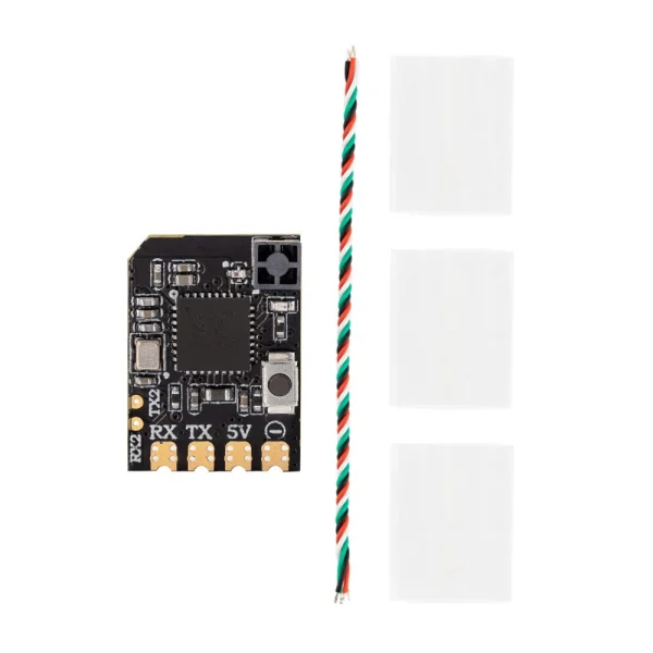 RadioMaster XR2 Nano 2.4GHz ExpressLRS ELRS Receiver for Radiomaster TX16S Boxer GX12 Pocket Radio - Image 8