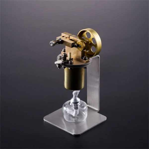 STARPOWER QX-M-ZQJ-06 Mini Copper Boiler Steam Engine Stirling Engine Model Physics Experiment Science Discovery Production Invention Gift Collection Toys - Image 5