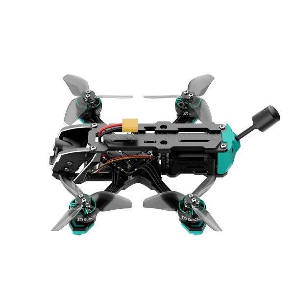 Sub250 Oasisfly25 4S 2.5 Inch DJI O3 HD Freestyle RC FPV Racing Drone with 1404 4500KV Motor Digital HD System - Image 2