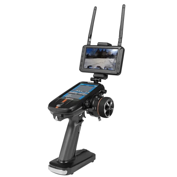 Radiolink RC8X Transmitter Holder Mount Monitor Display Phone Bracket CNC Aluminum Alloy Bracket for RC8X Remote Controller - Image 3