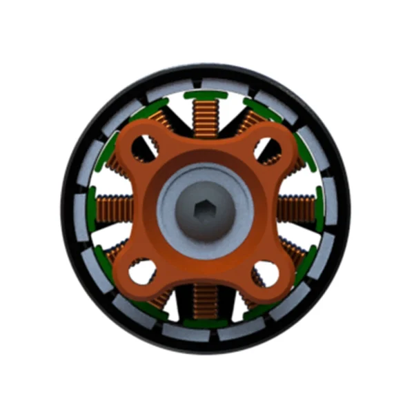 VCI Spark 2207 Pro 2100KV 2050KV 1950KV 6S Brushless Motor 5mm Shaft for DIY 5 Inch Freestyle FPV RC Racing Drone - Image 3