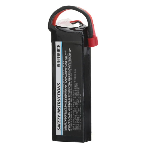 MARSLIPO 7.4V 5000mAh 60C 2S Lipo Battery T Plug for RC Car - Image 7