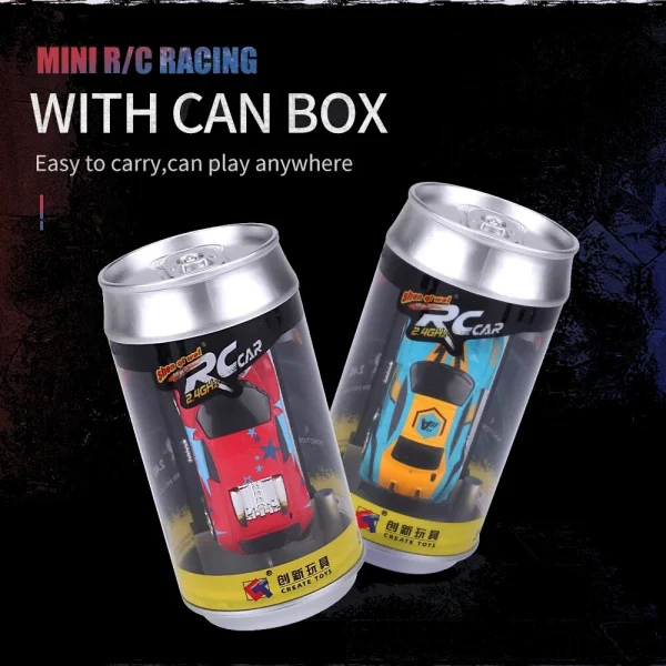 1/58 2.4G 4CH Electric Mini RC Car App Controlled Radio Remote Control Mini Racing Toys Model - Image 9