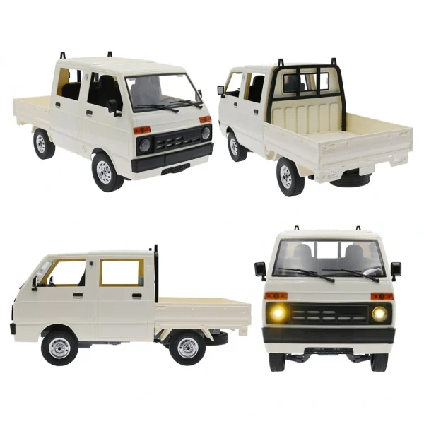 WPL D22 D32 1/10 2.4G 2WD Full Scale On-Road Electric RC Car Truck Vehicle Models With LED Light - Image 6