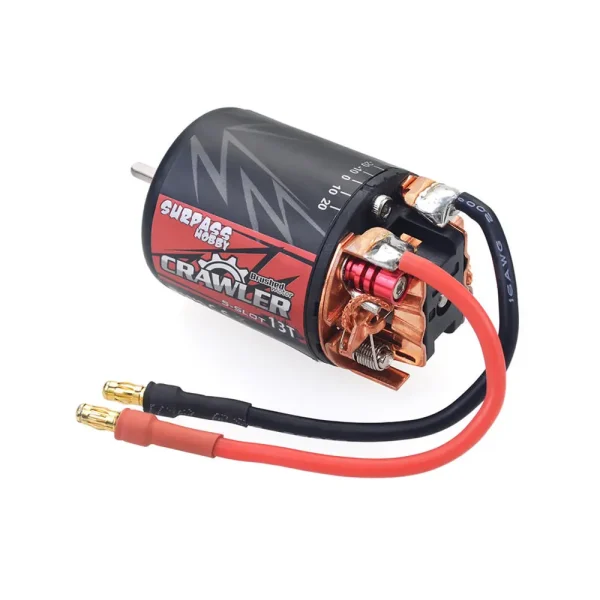 SURPASS Hobby Brush 540 11/13/16/20T RC Car Motor For 1/10 Crawler - Image 2