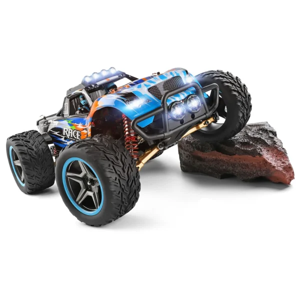 Wltoys 104019 1/10 2.4G 4WD Brushless High Speed RC Car Vehicle Models 55KM/H - Image 2