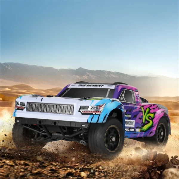 HBX 3103A 1/16 2.4G 4WD High Speed Brushless RC Car RTR Electric Short Truck Full Proportional Control Vehicle Models - Image 4