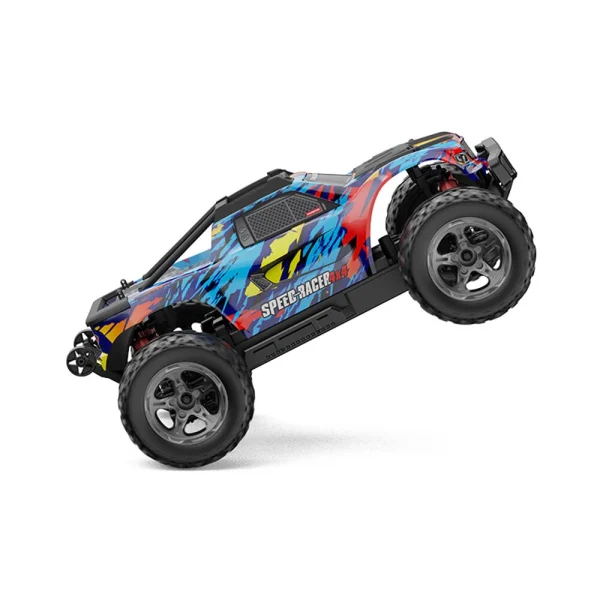 KFPLAN KF10 RTR 1/10 2.4G 4WD 50km/h Brushless RC Car Off-Road Truck LED Light 3s High Speed Full Proportional Metal Diffs Drive Shaft Vehicles Models Toys - Image 7