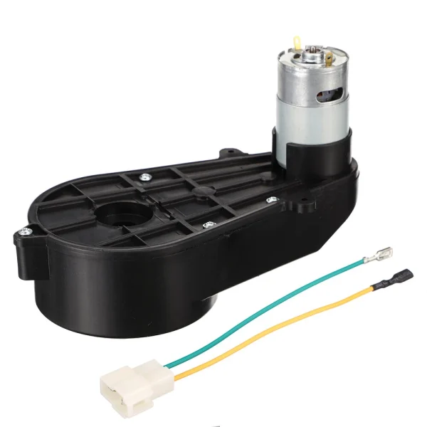 1PCS 390/550 Gearbox with 12V Motor 10000-30000RPM for Kids Ride On Cars and Motorcycles Electric Motor Gearbox Match Children Ride on Vehicle Toys Accessories