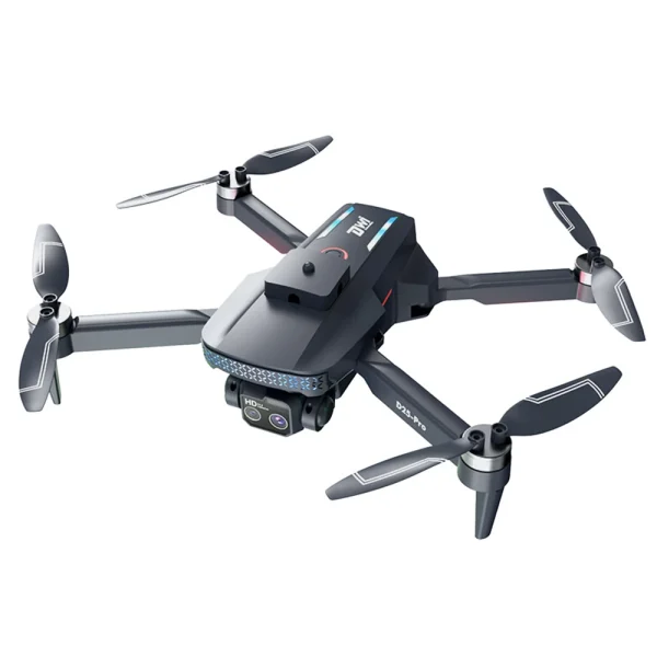 DWI D25 WiFi FPV with 2.8inch LCD Screen Controller HD Dual Camera Servo Gimbal Liftable 360 Obstacle Avoidance Brushless Foldable RC Drone Quadcopter RTF - Image 4
