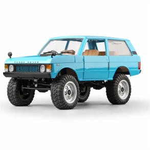 MNRC MN168 RTR 1/12 2.4G 4WD RC Car for Land Rover LED Light Off-Road Climbing Truck Rock Crawler Full Proportional Vehicles Models Toys Oil Filled Shocks