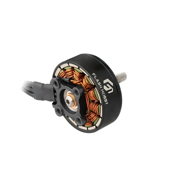 1/4PCS FLASHHOBBY A2807 2807 1300KV 1500KV 6S / 1800KV 4S Brushless Motor 5mm Shaft for 7 Inch Long Range Freestyle RC Drone FPV Racing - Image 4
