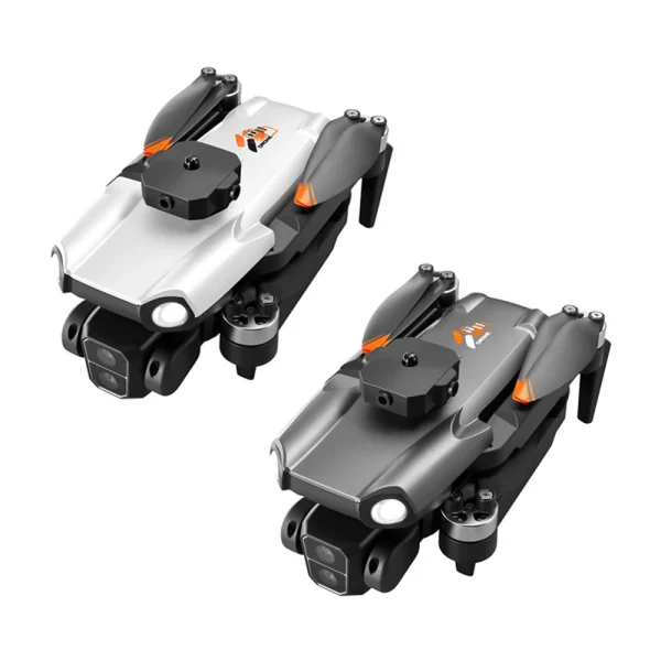 YLR/C S119 WiFi FPV with LCD Screen Controller HD Dual Camera Servo Gimbal 360 Obstacle Avoidance Brushless Foldable RC Drone Quadcopter RTF - Image 7