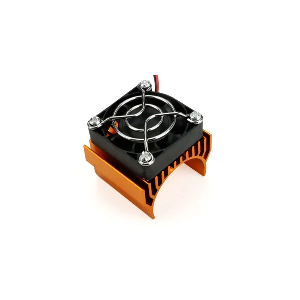 Aluminum Alloy Motor Heatsink Radiator for Brushed 540 550 Brushless 3650 3660 3674 RC Car Parts