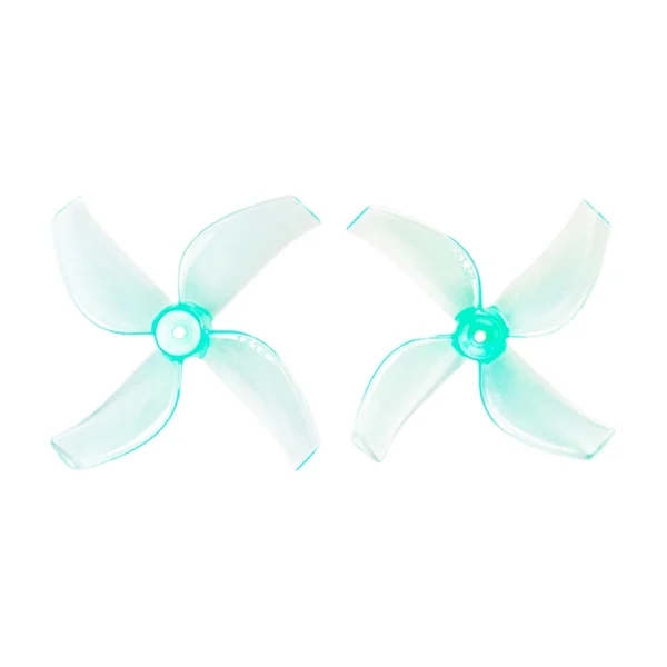 4 Pairs GEMFAN 1613 40mm 1.6 Inch 4 Blade PC Propeller 1mm / 1.5mm for FPV Racing Drones Compatible with 0802 1102 Motor - Image 2