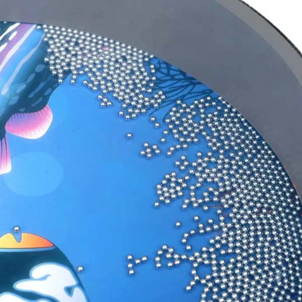 8/10 Inch Sea Drums Ocean Sound Hand Drum Musical Educational Toys for Kids Kindergarten Teaching Aids Hand Drum - Image 6