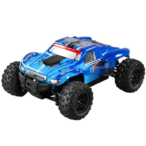 1/18 2.4G 4WD Brushless High Speed RC Car Off Road Vehicle Full Propotional Electric Models - Image 7