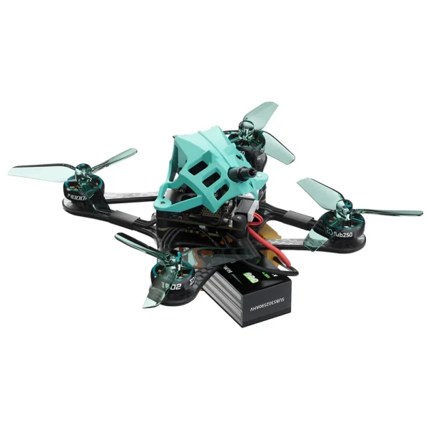 SUB250 Nanofly20 HD 88mm 2S 2 Inch RC FPV Racing Drone BNF PNP with DJI O4 Air Unit Digital System - Image 3