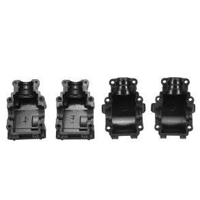Wltoys 124017 124019 144001 144010 1/12 1/14 Gear Box Cover Housing Steering Components Vehicles Model Spare Parts
