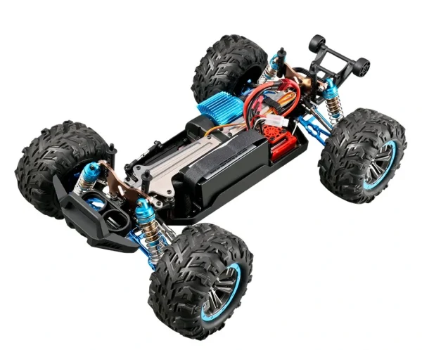 XLF F22A 1/10 RC Car Spare Tires Wheels Rims 2PCS Vehicles Model Parts Accessories - Image 5