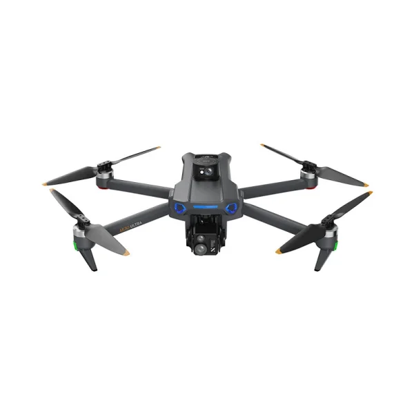 AE30 GPS 10KM 5G Repeater Digital FPV with 4K HDR Video 5X ZOOM Dual Camera 3-Axis EIS Gimbal 360 Ultrasonic Lift Obstacle Avoidance 7.2inch Touchable LCD Screen Controller Brushless Foldable RC Drone Quadcopter RTF - Image 4