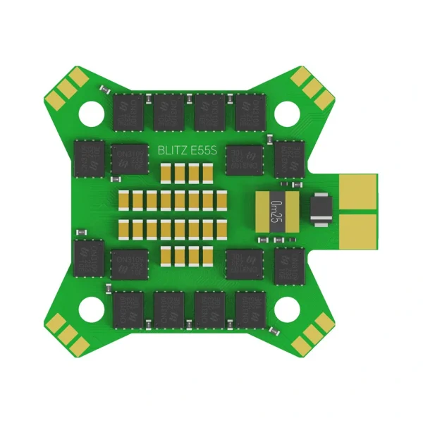 30.5x30.5mm iFlight BLITZ E55S 55A 2-6S BLheli_S 4IN1 Brushless ESC  for RC FPV Racing Drone - Image 2