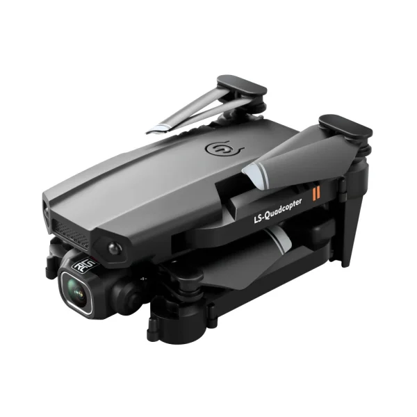 LSRC XT6 Mini WiFi FPV with 4K/1080P HD Dual Camera Altitude Hold Mode Foldable RC Drone Quadcopter RTF - Image 6
