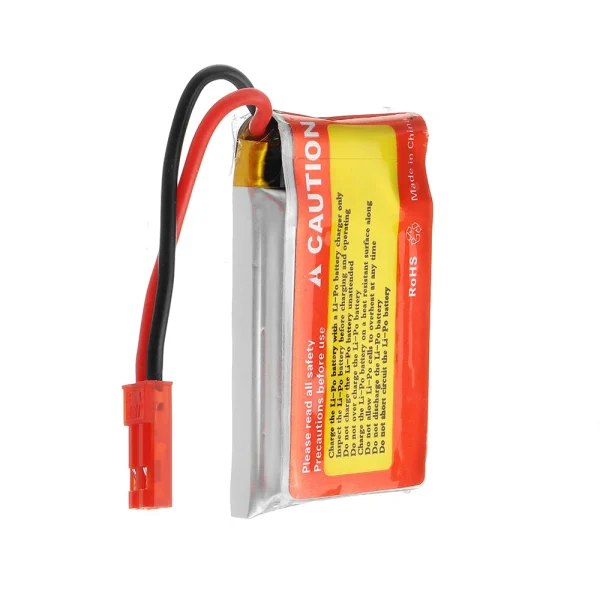 6Pcs ZOP POWER 3.7V 750mAH 30C 1S Lipo Battery JST Plug With Charger For RC Model - Image 5