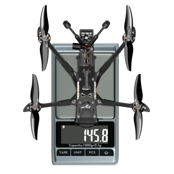 Flywoo Explorer LR 4 HD O4 PRO 4 Inch Long Range RC FPV Racing Drone BNF PNP with Goku F722 mini Stack - Image 5