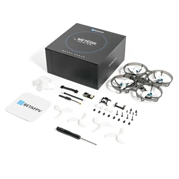 BETAFPV Meteor75 Pro 80.8mm 1S Brushless CineWhoop RC FPV Racing Drone BNF with DJI O4 Air Unit Digital HD System - Image 8