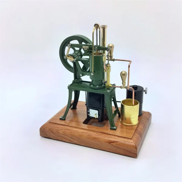 R01 Stirling Hot Air Pump Engine Model Copper Castings Physics Science Experiment for Children - Image 7