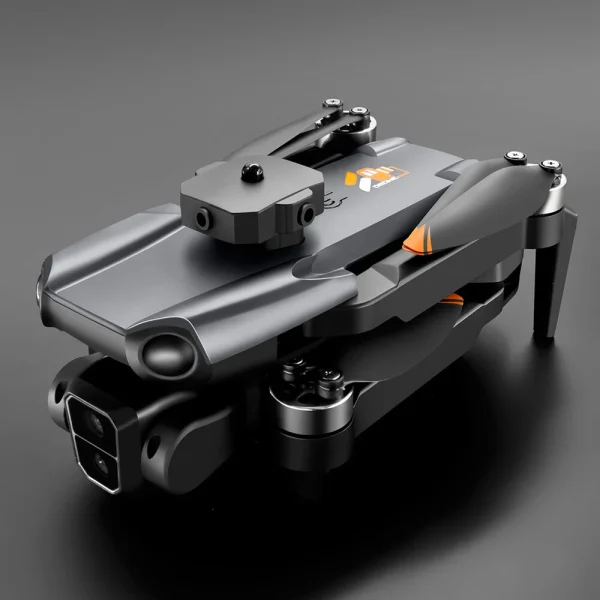 YLR/C S119 WiFi FPV with Electric Adjustment HD Dual Camera 360 Obstacle Avoidance Optical Flow Positioning Brushless Foldable RC Drone Quadcopter RTF - Image 4