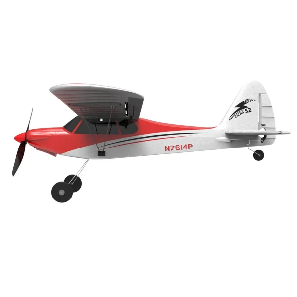 VolantexRC Sport Cub 500 761-4 500mm Wingspan 4CH One-Key Aerobatic Beginner Trainer RC Glider Airplane RTF Built In 6-Axis Gyro - Image 6