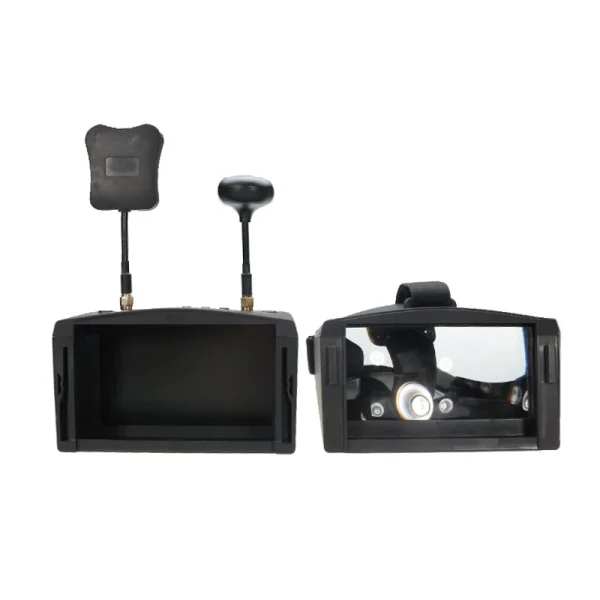 Eachine EV800D 5.8G 40CH Diversity FPV Goggles 5 Inch 800*480 Video Headset HD DVR Build in Battery - Image 2