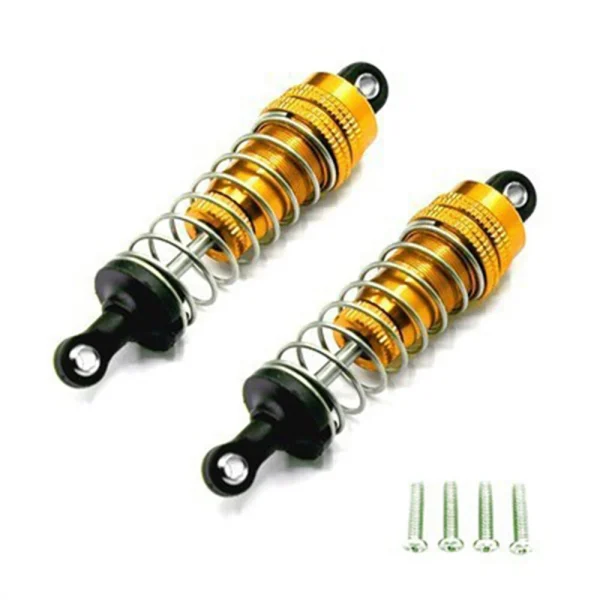 2pcs 76mm Shock Absorber RC Car Pasrts Upgrade Accessories for HBX 16889 16889A 16890 16890S Model - Image 2