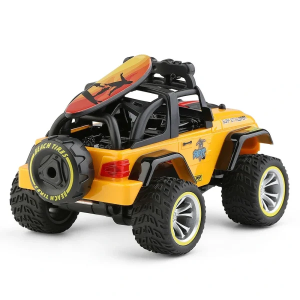 Wltoys 322221 2.4G 1/32 2WD Mini RC Car Off Road Vehicle Models W/ Light Children Toy - Image 2