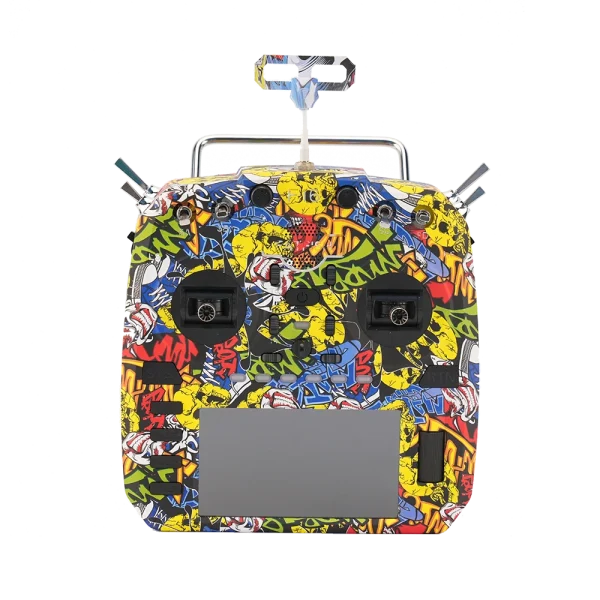 FATFISH F16 2.4GHz 16CH Hall Gimbals Built-in ELRS EdgeTX System Full Size Radio Transmitter 4.3" Touch Ultra-Bright 1000nit Screen for FPV Racer Drone - Image 3